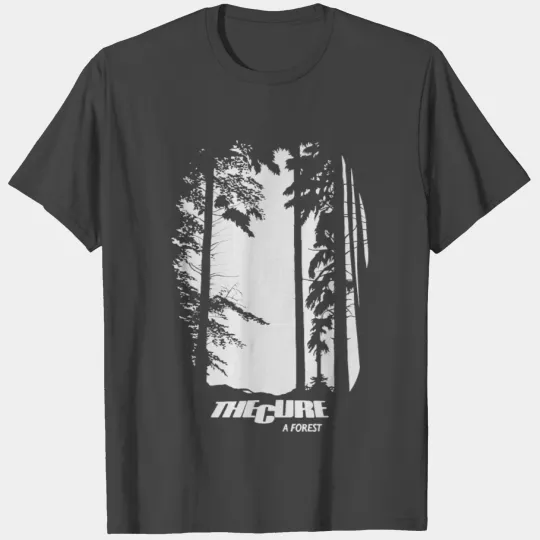 The Cure A Forest Essential T Shirts