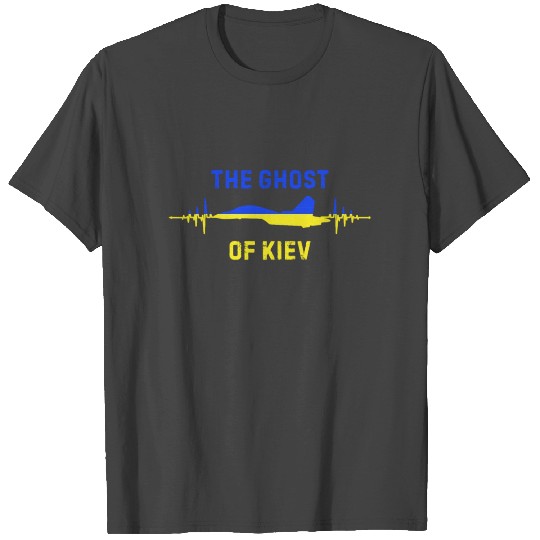 The Ghost of Kiev Puck Futin Fuck Putin Zelensky T Shirts
