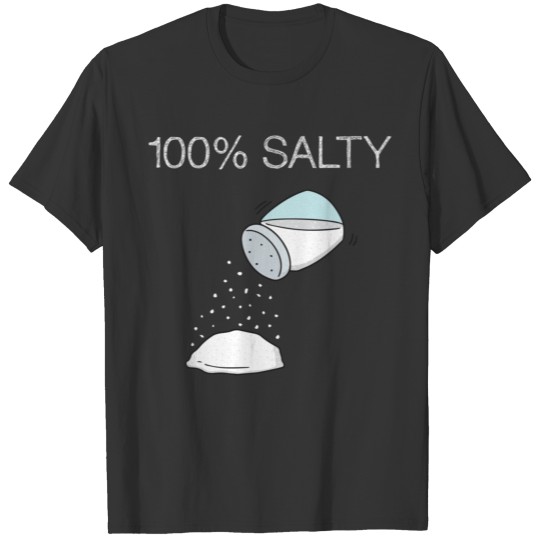 100% Salty Relaxed Fit T-Shirt T-shirt
