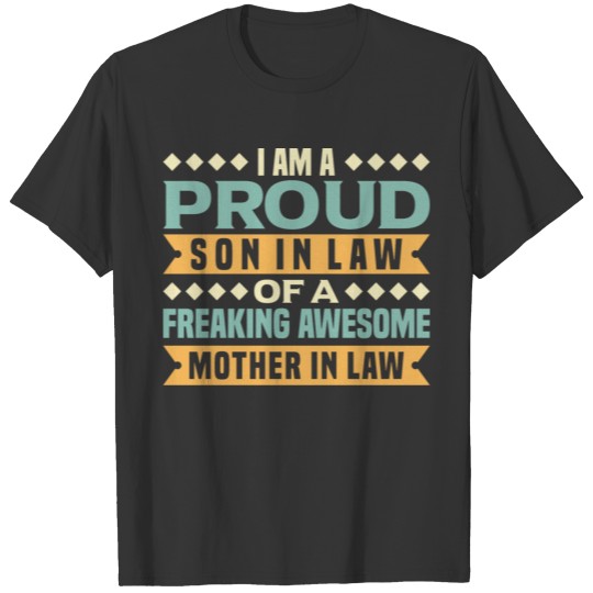 Family Reunion Family Son-In-Law T Shirts