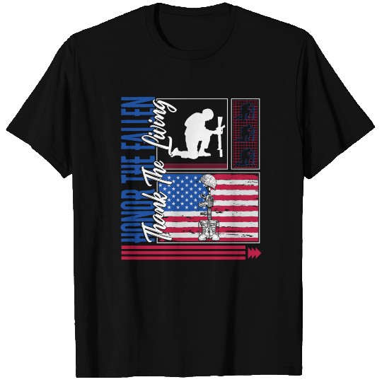 Memorial Day T Shirts, Honor The Fallen Armed Forces