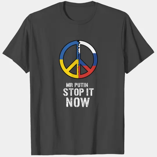 Mr. Putin stop it now! T Shirts