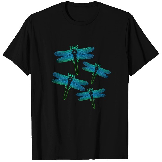 Dragonfly Insects Bug Entomology Entomologist T Shirts