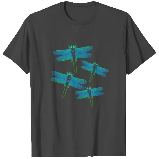 Dragonfly Insects Bug Entomology Entomologist T Shirts