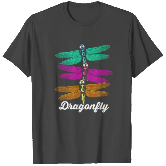 Dragonfly Insects Bug Entomology Entomologist T Shirts