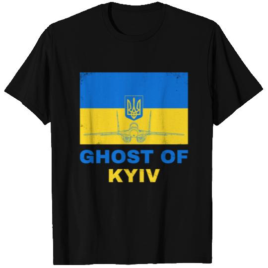 Ghost of Kyiv T Shirts