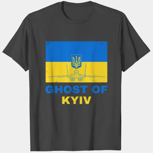 Ghost of Kyiv T Shirts