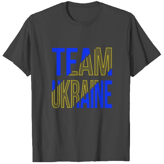 Team Ukraine T Shirts