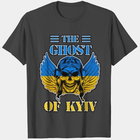 The Ghost of Kyiv T Shirts