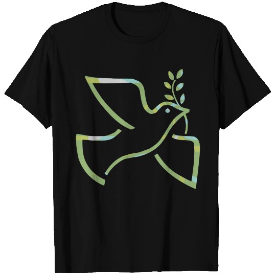 Dove of Peace duck egg T Shirts