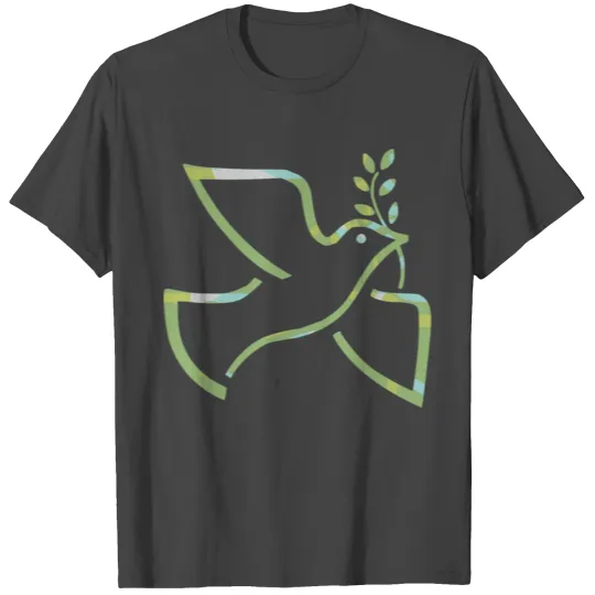 Dove of Peace duck egg T Shirts