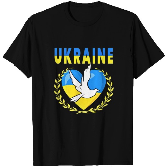Support Ukraine - I Stand With Ukraine T Shirts