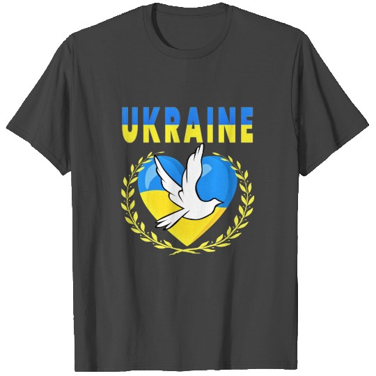 Support Ukraine - I Stand With Ukraine T Shirts