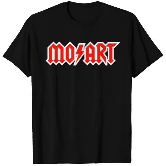 Wolfgang Amadeus Mozart Classical music Hard Rock T Shirts