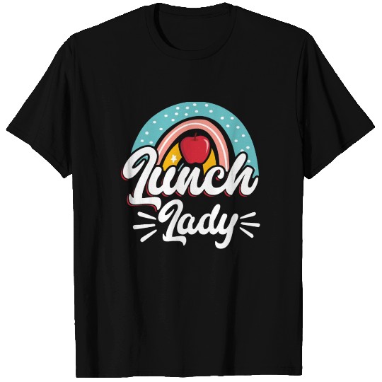 School Cafeteria Worker Lunch Lady T Shirts