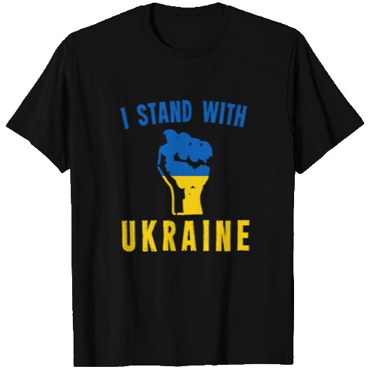 I Stand With Ukraine T Shirts