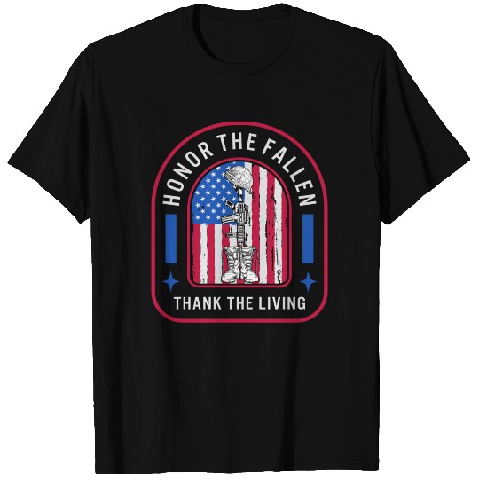 Memorial Day T Shirts, Honor The Fallen Armed Forces