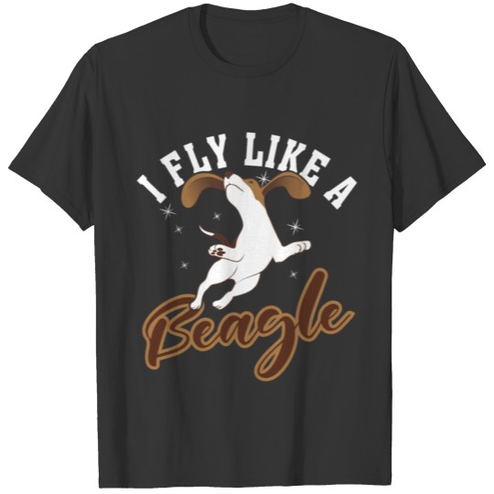 Fly Like A Beagle T-shirt