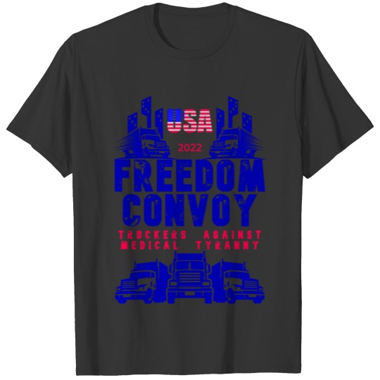 Freedom Convoy - USA T-shirt