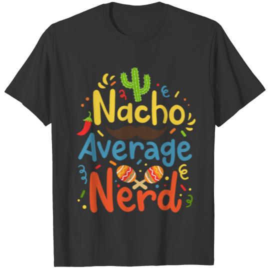 Nerd Cinco de Mayo T-shirt