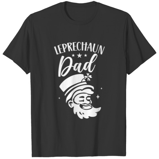 Leprechaun Dad Irish St Patricks Day Ireland T-shirt