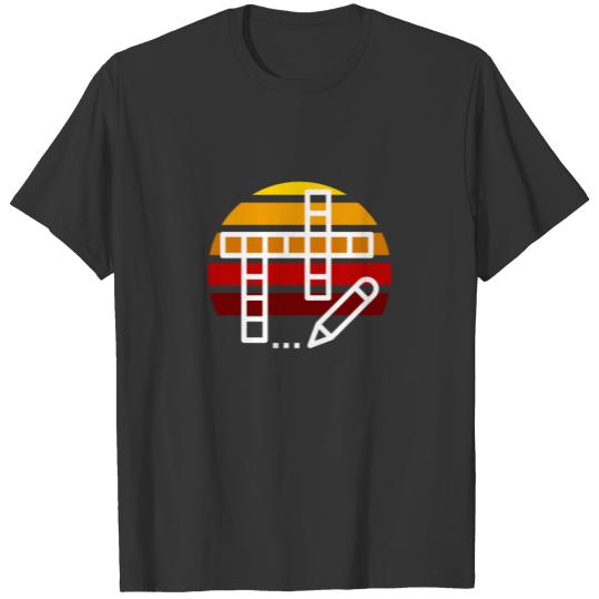 Crossword Riddle T-shirt