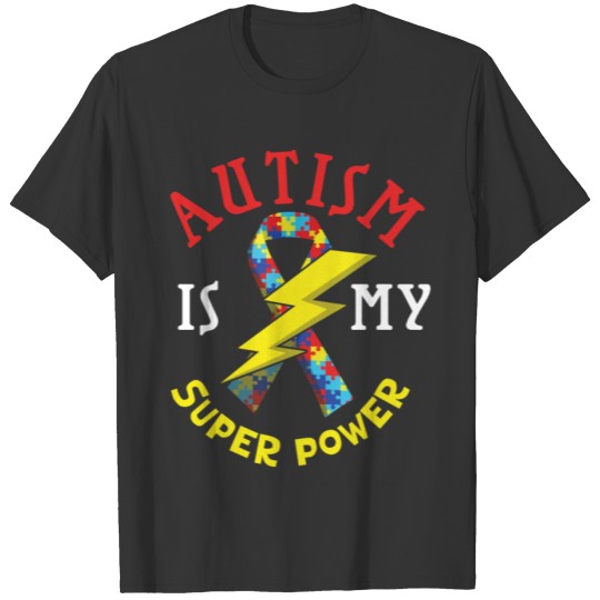 Autism My Power Puzzle April Autism Awareness T-shirt