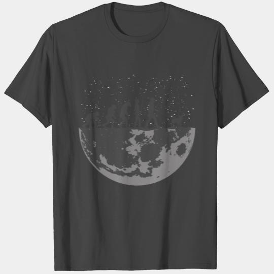 Evolution of a Frenchie Dog Funny Moon T Shirts