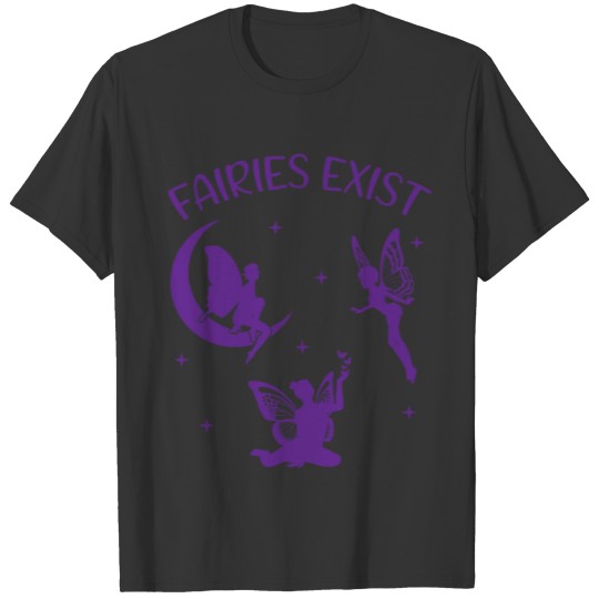 Fairy Magic Fairy Saying Women Girls Gift T-shirt