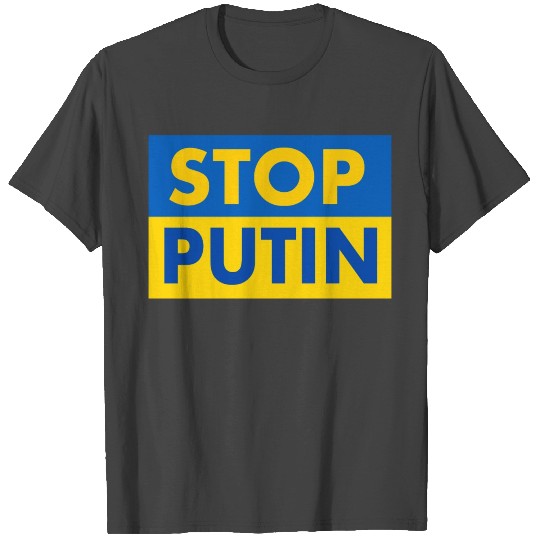 Stop putin T Shirts
