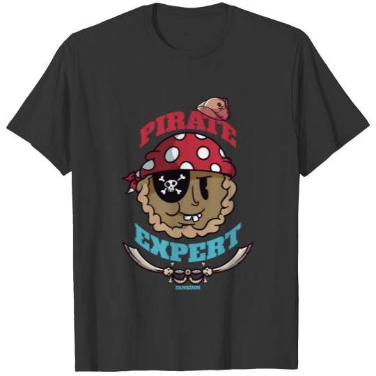 Pirate Expert T-shirt