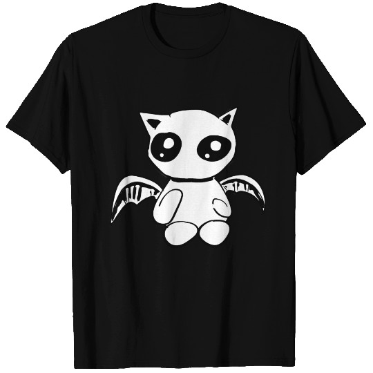 bat cute vampire teddy evil animals T Shirts