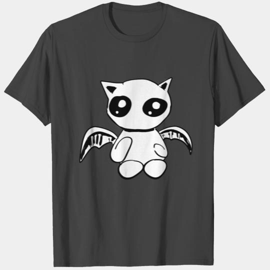 bat cute vampire teddy evil animals T Shirts