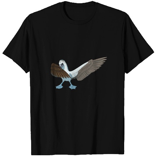 Dabbing Funny Blue-Footed Booby Bird T Shirts