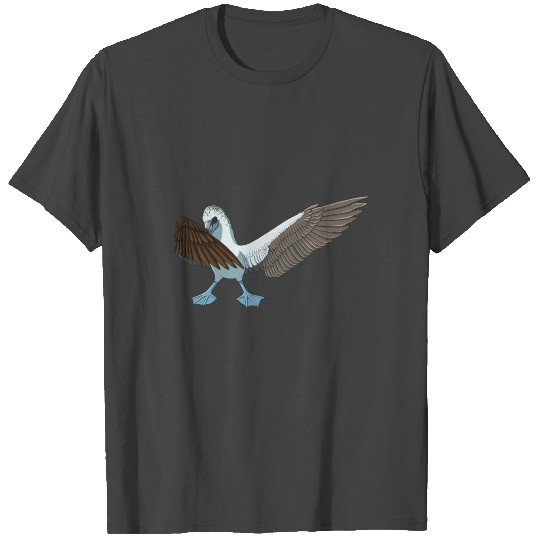 Dabbing Funny Blue-Footed Booby Bird T Shirts