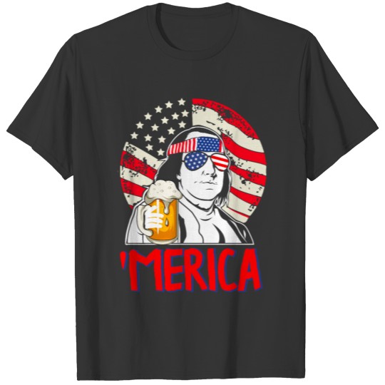 Ben Franklin ben drankin america T-shirt