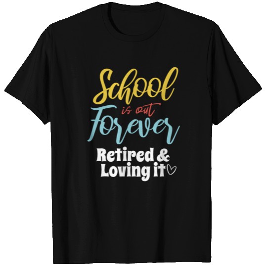 Teacher Retirement Passionate Retire Educator T Shirts