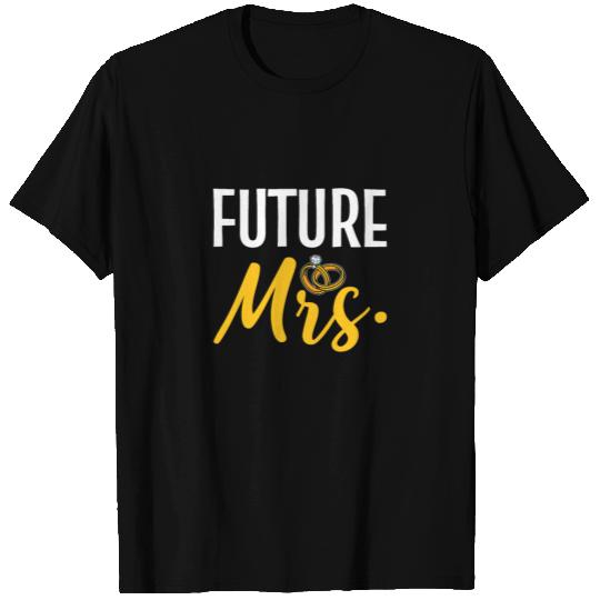 Future Mrs. Bridal Shower Wedding T Shirts