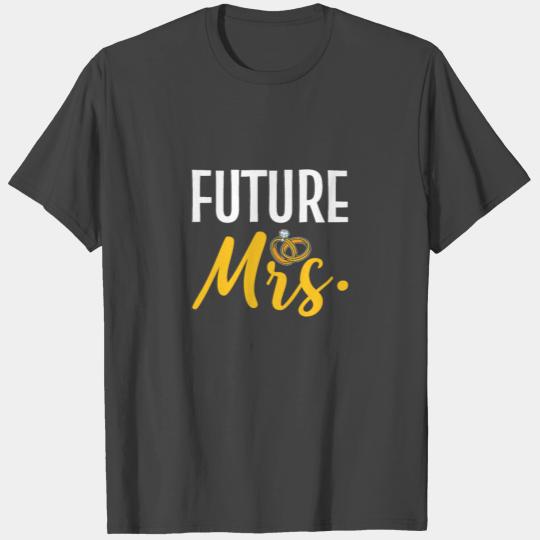 Future Mrs. Bridal Shower Wedding T Shirts