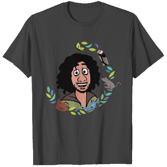Floral Bruno from Encanto T Shirts