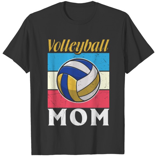Volleyball Mom Training T Shirts