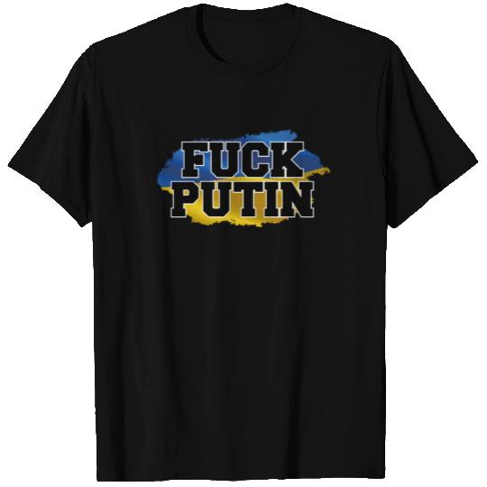 Fuck Putin T Shirts