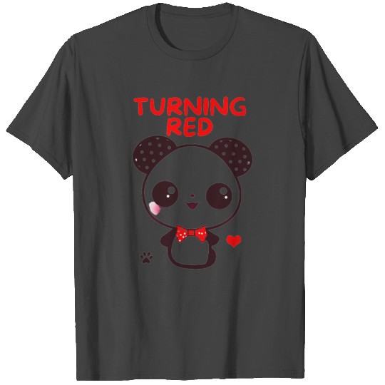 Turning red Cute funny panda, Cute Turning Red Pan T Shirts
