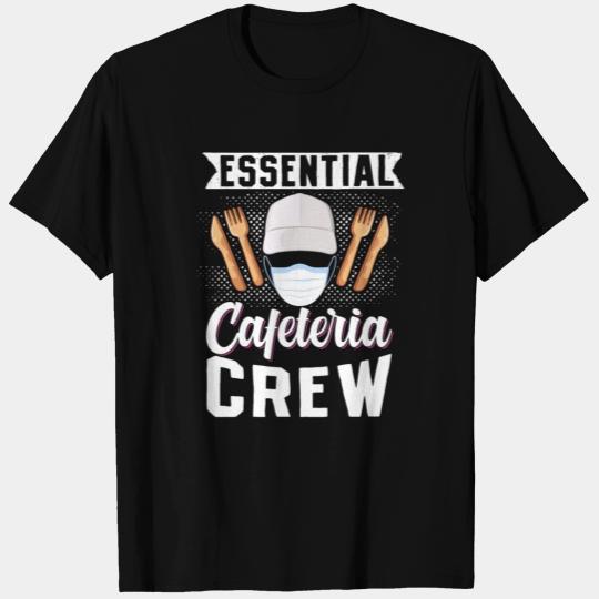 School Cafeteria Worker Lunch Lady T Shirts