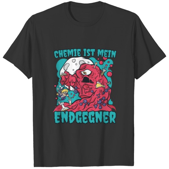 Chemistry Is Opponent | Chemical Monster T-shirt