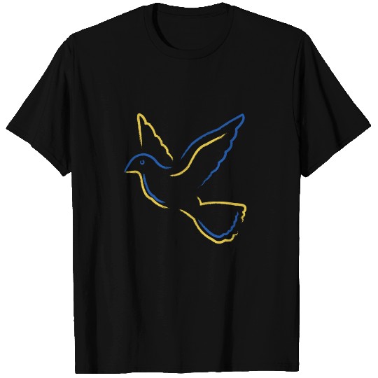 Peace Dove Ukraine Support Anti Putin No War Help T Shirts