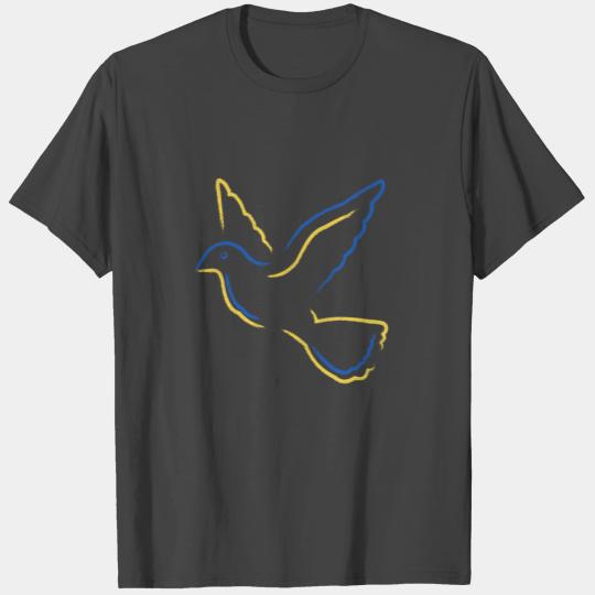 Peace Dove Ukraine Support Anti Putin No War Help T Shirts