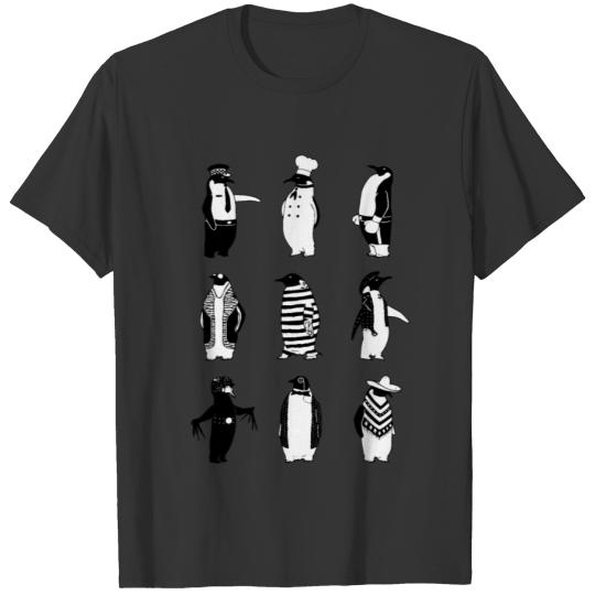 Know Your Penguins T Shirts