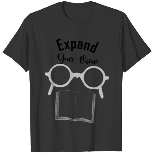 Expand your view T-shirt