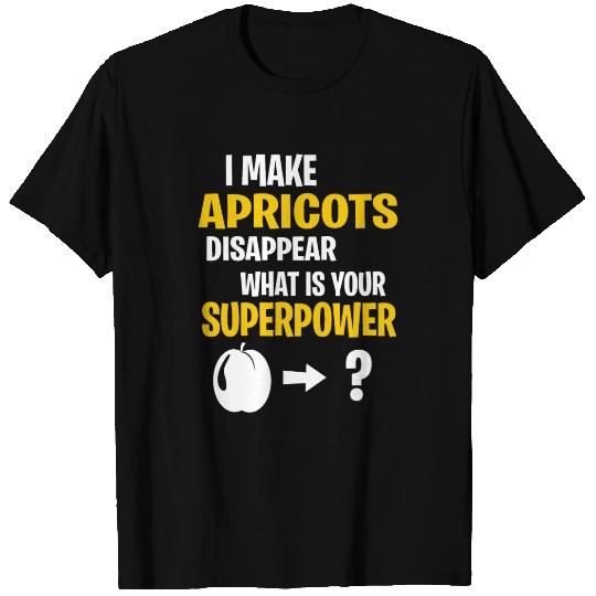 Superpower Apricot Edition T Shirts